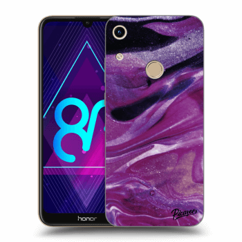Tok az alábbi mobiltelefonokra Honor 8A - Purple glitter