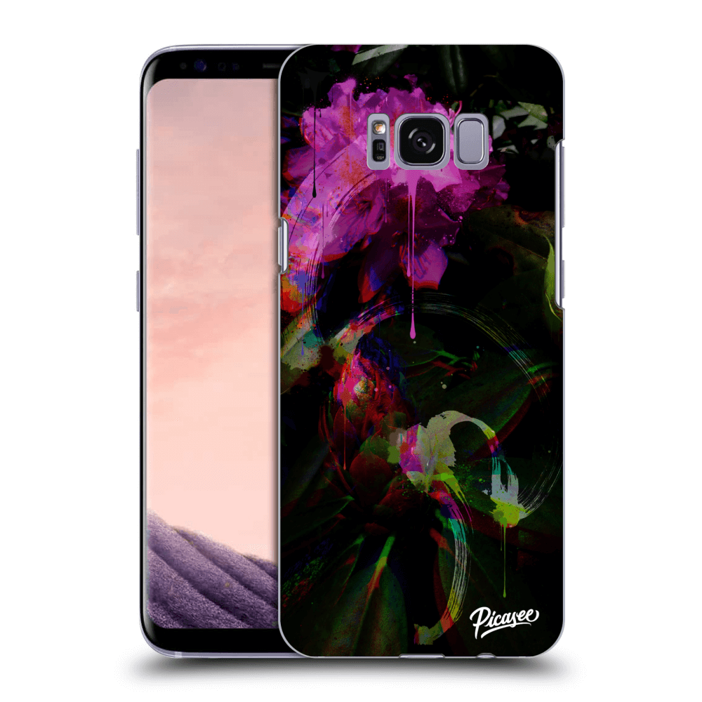 Picasee ULTIMATE CASE Samsung Galaxy S8 G950F - készülékre - Peony Color