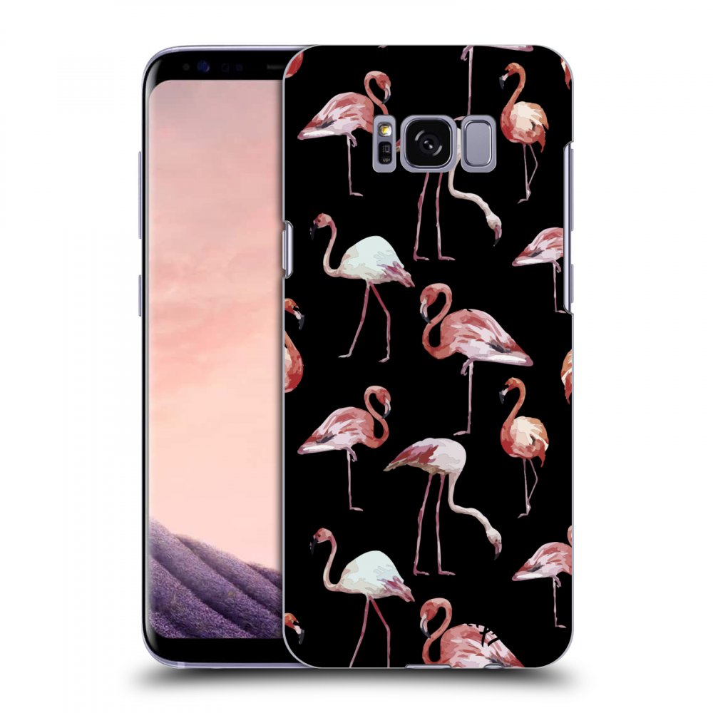 Picasee ULTIMATE CASE Samsung Galaxy S8 G950F - készülékre - Flamingos