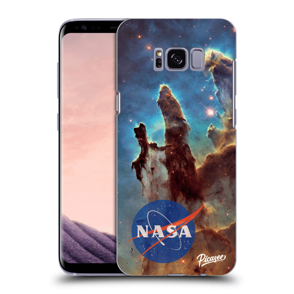 Picasee ULTIMATE CASE Samsung Galaxy S8 G950F - készülékre - Eagle Nebula