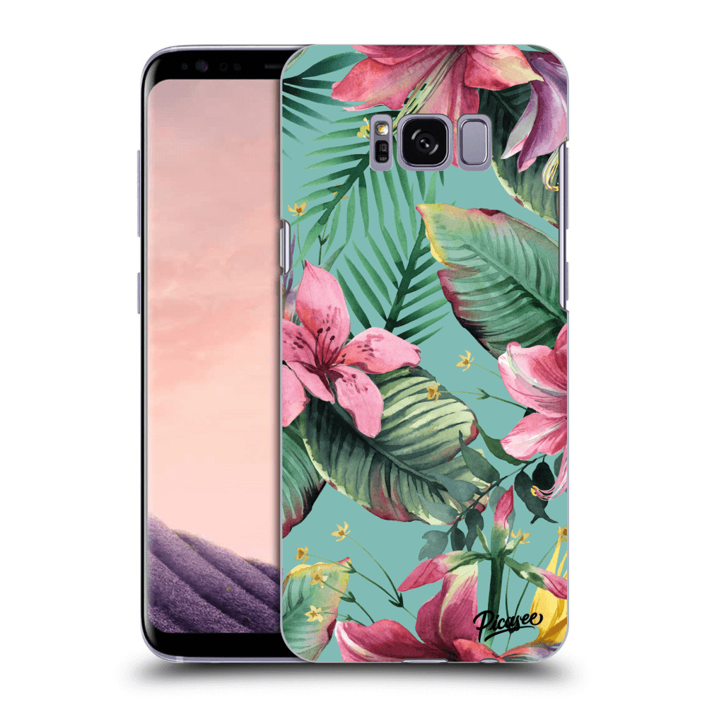 Picasee átlátszó szilikon tok az alábbi mobiltelefonokra Samsung Galaxy S8 G950F - Hawaii