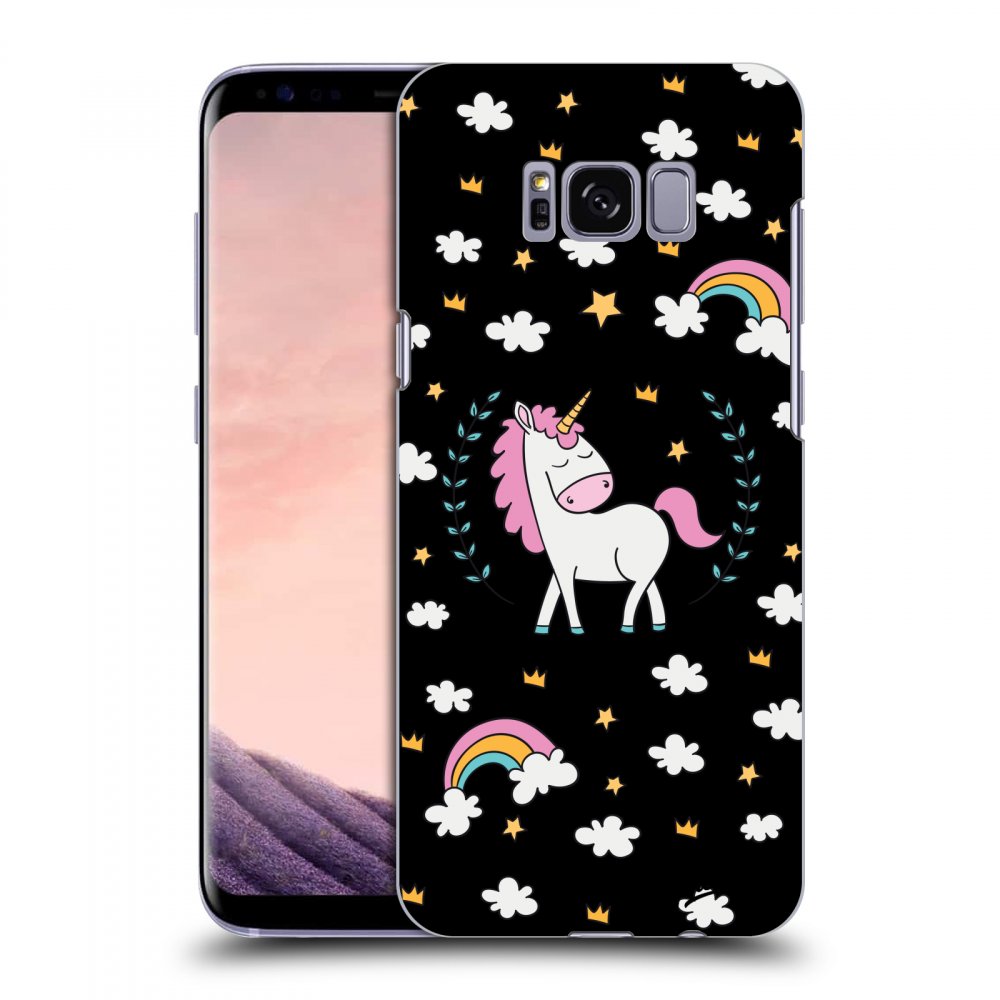 Picasee ULTIMATE CASE Samsung Galaxy S8 G950F - készülékre - Unicorn star heaven