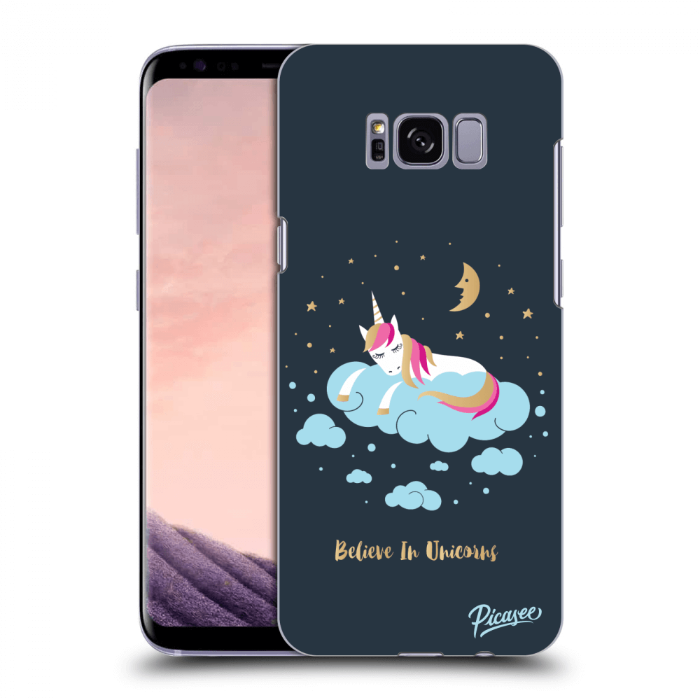 Picasee ULTIMATE CASE Samsung Galaxy S8 G950F - készülékre - Believe In Unicorns