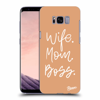 Picasee ULTIMATE CASE Samsung Galaxy S8 G950F - készülékre - Boss Mama