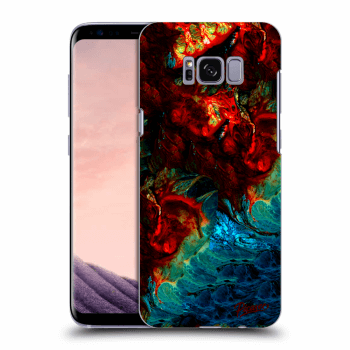 Szilikon tok erre a típusra Samsung Galaxy S8 G950F - Universe