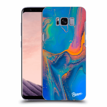 Szilikon tok erre a típusra Samsung Galaxy S8 G950F - Rainbow