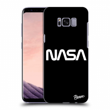 Picasee fekete szilikon tok az alábbi mobiltelefonokra Samsung Galaxy S8 G950F - NASA Basic