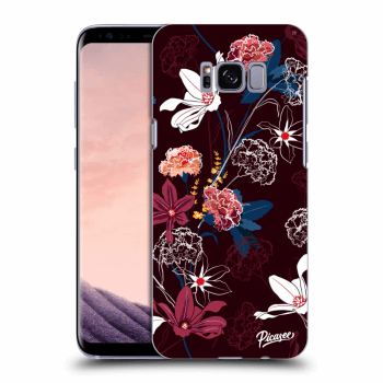 Szilikon tok erre a típusra Samsung Galaxy S8 G950F - Dark Meadow