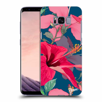 Szilikon tok erre a típusra Samsung Galaxy S8 G950F - Hibiscus