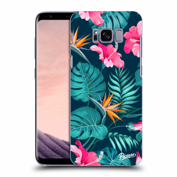 Szilikon tok erre a típusra Samsung Galaxy S8 G950F - Pink Monstera