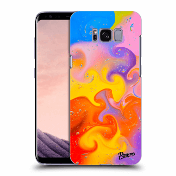 Picasee ULTIMATE CASE Samsung Galaxy S8 G950F - készülékre - Bubbles