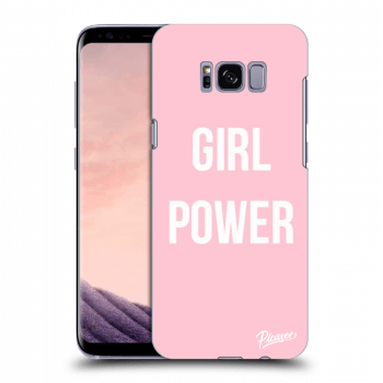 Szilikon tok erre a típusra Samsung Galaxy S8 G950F - Girl power