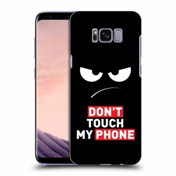 Szilikon tok erre a típusra Samsung Galaxy S8 G950F - Angry Eyes - Transparent