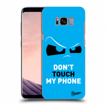 Szilikon tok erre a típusra Samsung Galaxy S8 G950F - Cloudy Eye - Blue