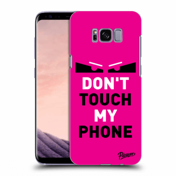 Szilikon tok erre a típusra Samsung Galaxy S8 G950F - Shadow Eye - Pink