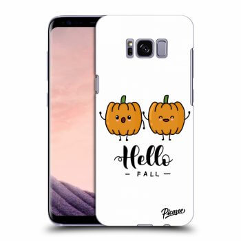 Szilikon tok erre a típusra Samsung Galaxy S8 G950F - Hallo Fall