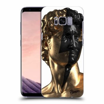 Picasee ULTIMATE CASE Samsung Galaxy S8 G950F - készülékre - Wildfire - Gold