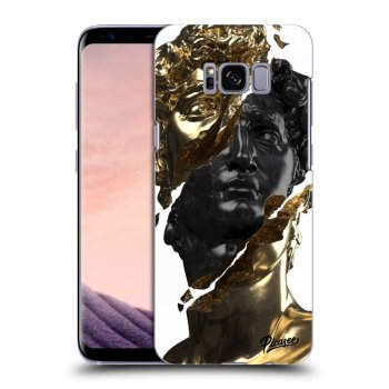 Picasee ULTIMATE CASE Samsung Galaxy S8 G950F - készülékre - Gold - Black