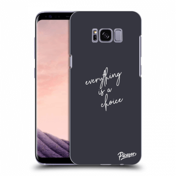 Szilikon tok erre a típusra Samsung Galaxy S8 G950F - Everything is a choice