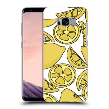 Szilikon tok erre a típusra Samsung Galaxy S8 G950F - Lemon