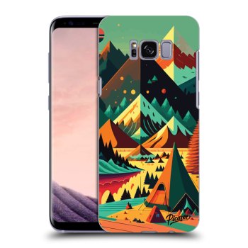 Szilikon tok erre a típusra Samsung Galaxy S8 G950F - Colorado