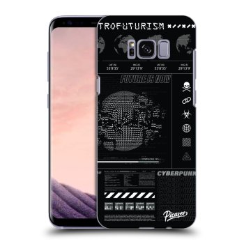 Picasee átlátszó szilikon tok az alábbi mobiltelefonokra Samsung Galaxy S8 G950F - FUTURE