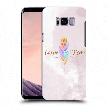 Szilikon tok erre a típusra Samsung Galaxy S8 G950F - Carpe Diem