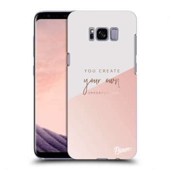 Picasee ULTIMATE CASE Samsung Galaxy S8 G950F - készülékre - You create your own opportunities