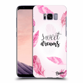 Szilikon tok erre a típusra Samsung Galaxy S8 G950F - Sweet dreams