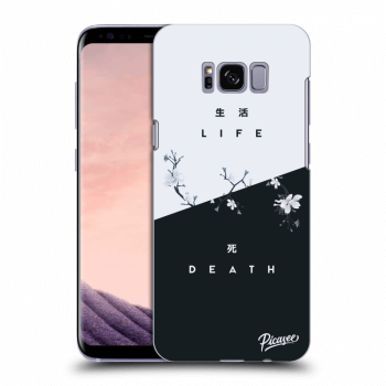 Szilikon tok erre a típusra Samsung Galaxy S8 G950F - Life - Death