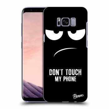 Szilikon tok erre a típusra Samsung Galaxy S8 G950F - Don't Touch My Phone