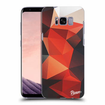 Picasee átlátszó szilikon tok az alábbi mobiltelefonokra Samsung Galaxy S8 G950F - Wallpaper 2