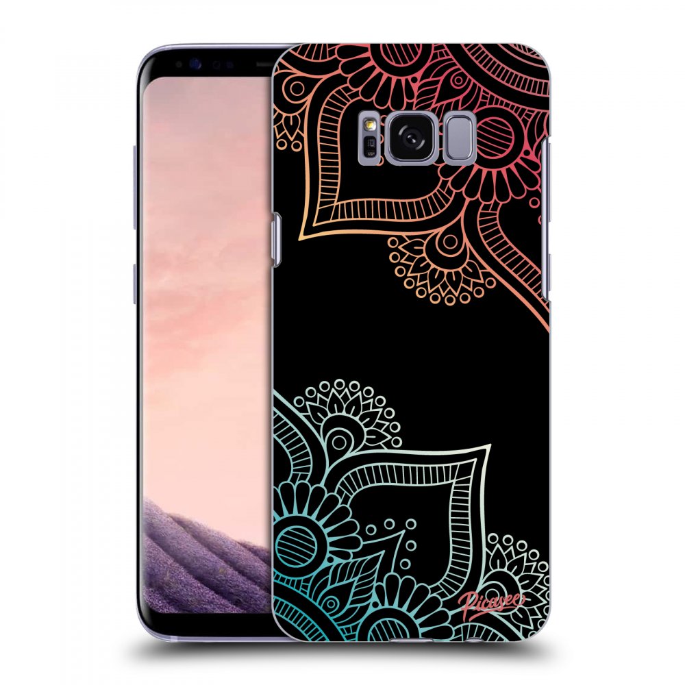Picasee ULTIMATE CASE Samsung Galaxy S8 G950F - készülékre - Flowers pattern