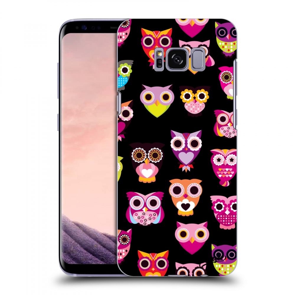 Picasee ULTIMATE CASE Samsung Galaxy S8 G950F - készülékre - Owls