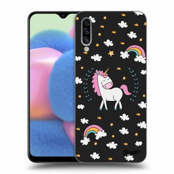 Tok az alábbi mobiltelefonokra Samsung Galaxy A30s A307F - Unicorn star heaven