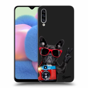 Tok az alábbi mobiltelefonokra Samsung Galaxy A30s A307F - French Bulldog