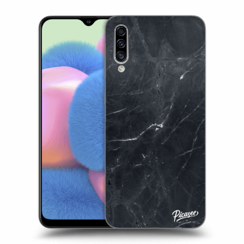 Tok az alábbi mobiltelefonokra Samsung Galaxy A30s A307F - Black marble