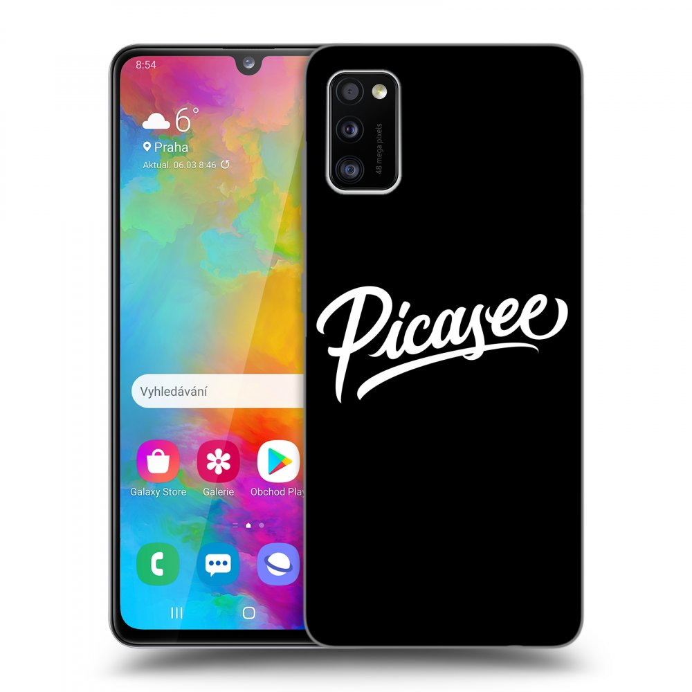Picasee ULTIMATE CASE Samsung Galaxy A41 A415F - készülékre - Picasee - White