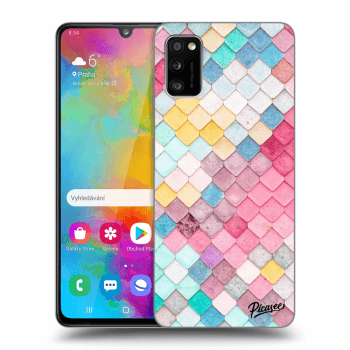 Szilikon tok erre a típusra Samsung Galaxy A41 A415F - Colorful roof