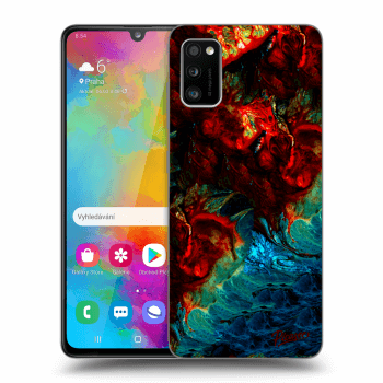 Szilikon tok erre a típusra Samsung Galaxy A41 A415F - Universe