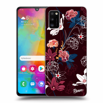 Szilikon tok erre a típusra Samsung Galaxy A41 A415F - Dark Meadow