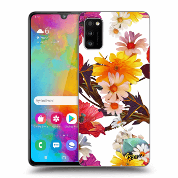 Szilikon tok erre a típusra Samsung Galaxy A41 A415F - Meadow