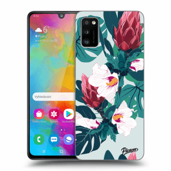 Szilikon tok erre a típusra Samsung Galaxy A41 A415F - Rhododendron