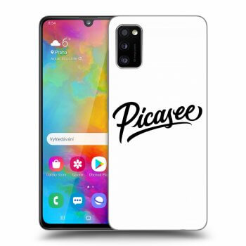 Szilikon tok erre a típusra Samsung Galaxy A41 A415F - Picasee - black