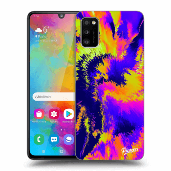 Szilikon tok erre a típusra Samsung Galaxy A41 A415F - Burn