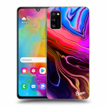 Szilikon tok erre a típusra Samsung Galaxy A41 A415F - Electric