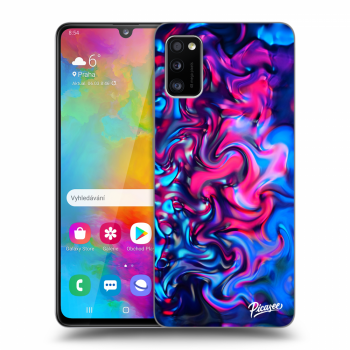 Szilikon tok erre a típusra Samsung Galaxy A41 A415F - Redlight