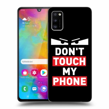 Szilikon tok erre a típusra Samsung Galaxy A41 A415F - Shadow Eye - Transparent