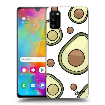 Szilikon tok erre a típusra Samsung Galaxy A41 A415F - Avocado