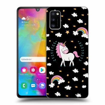 Szilikon tok erre a típusra Samsung Galaxy A41 A415F - Unicorn star heaven